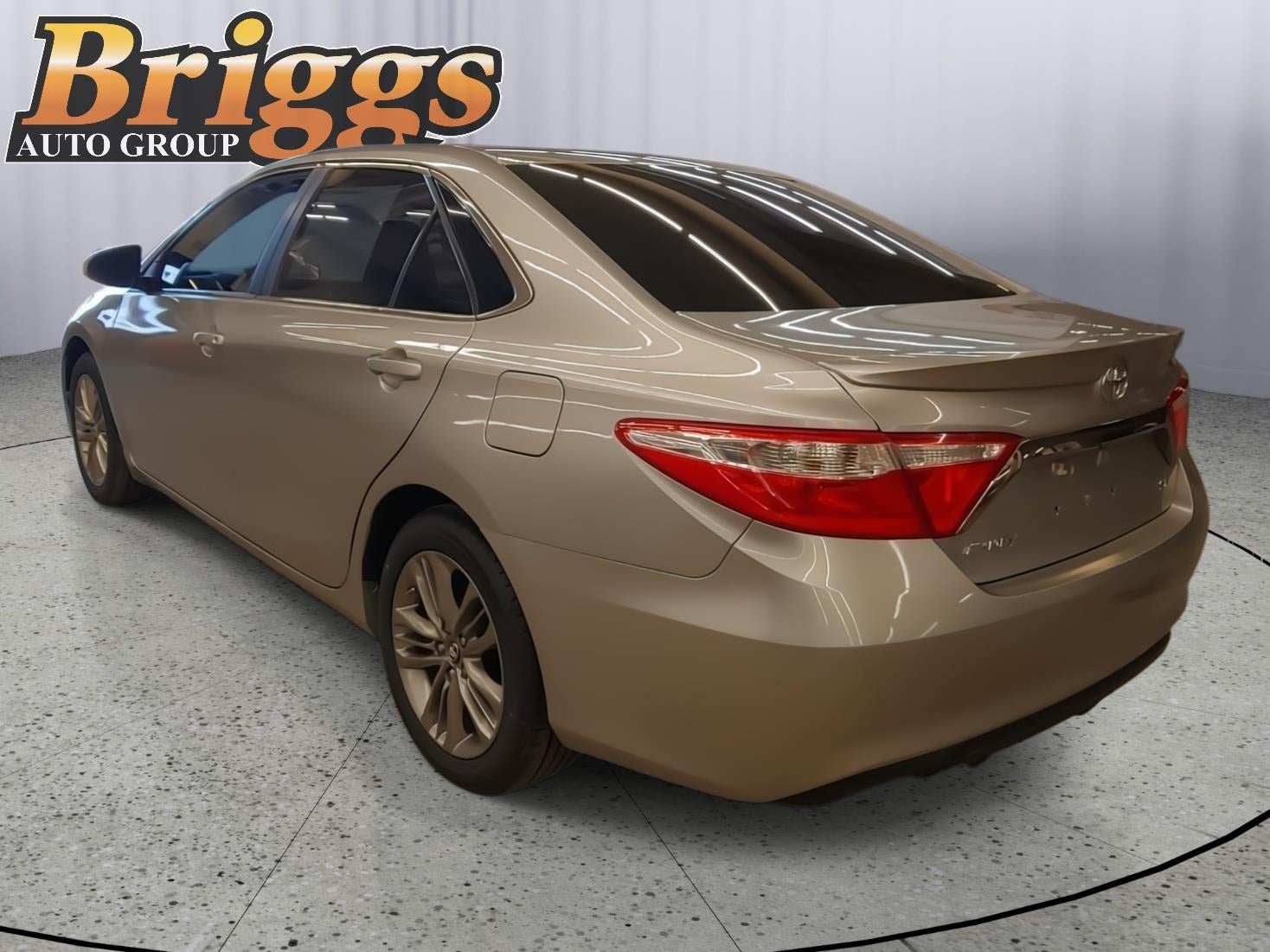 2016 Toyota Camry XLE