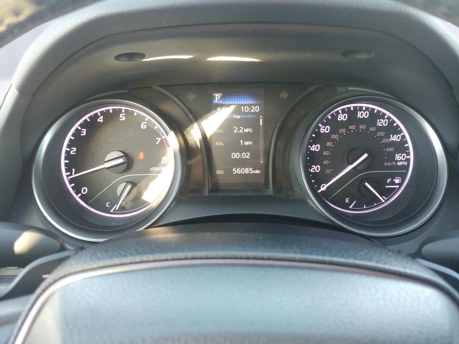 2021 Toyota Camry SE Nightshade