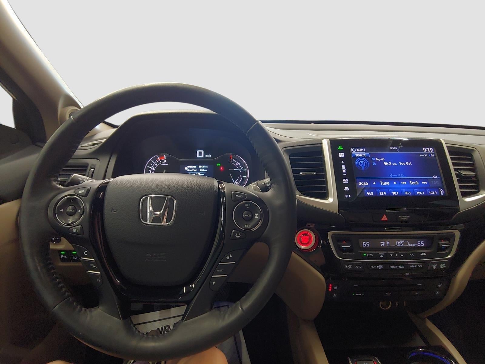 2016 Honda Pilot Elite