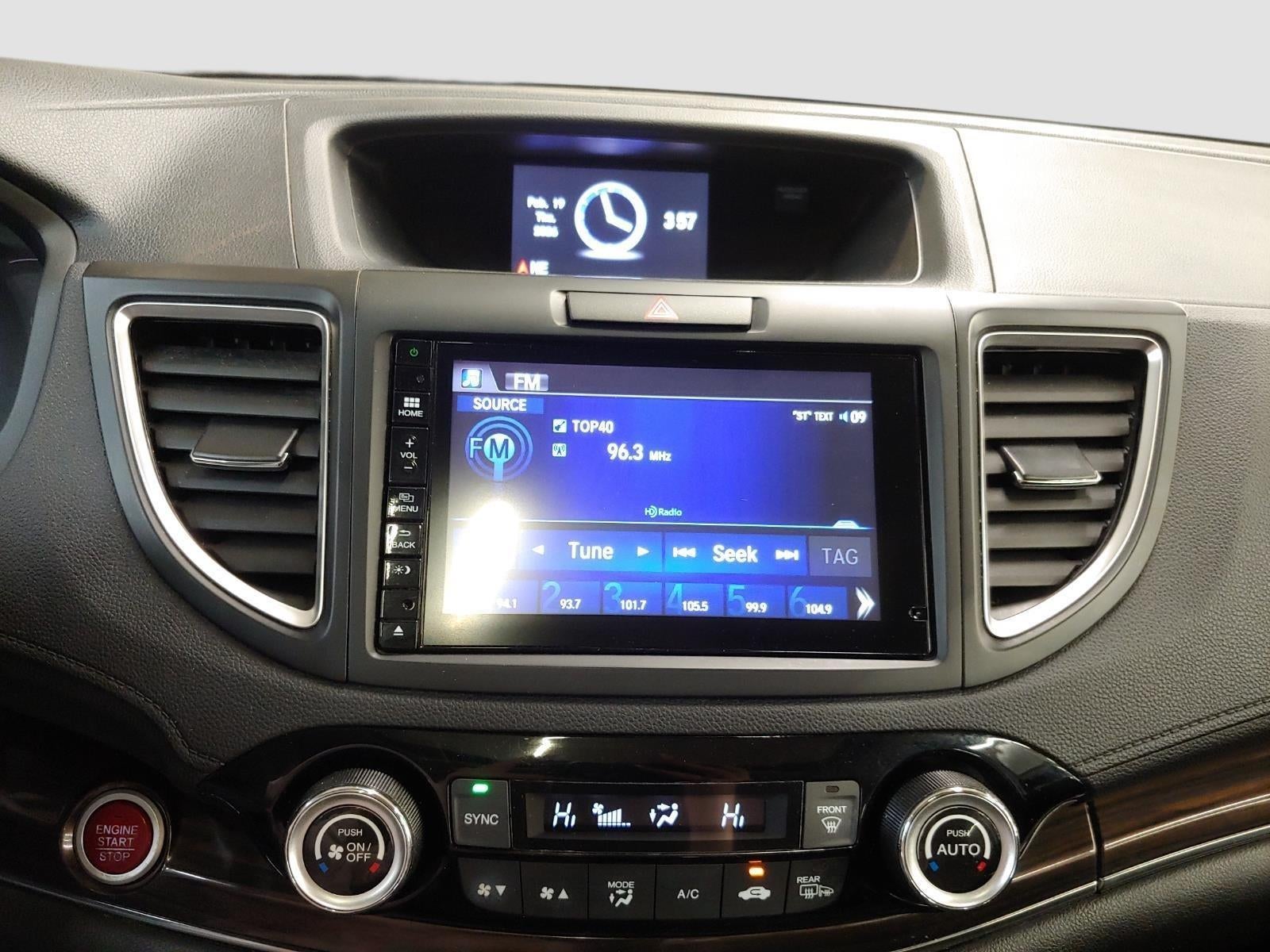 2015 Honda CR-V Touring