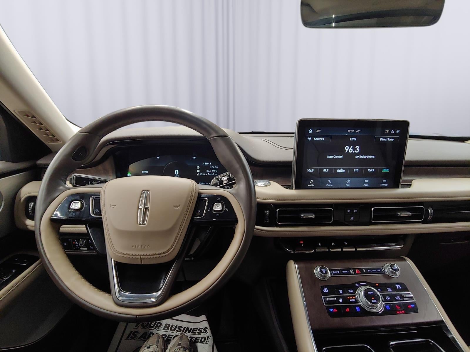 2020 Lincoln Aviator Reserve