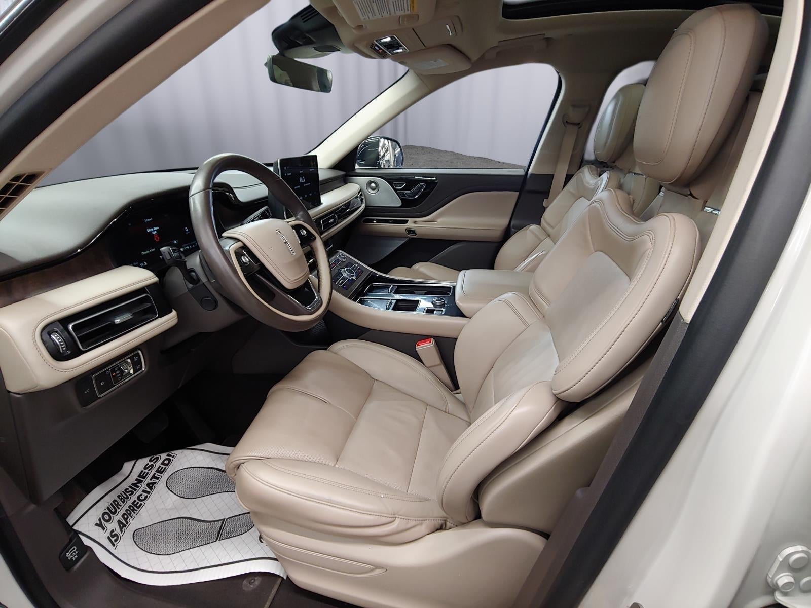 2020 Lincoln Aviator Reserve