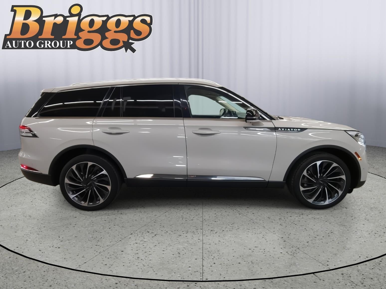 2020 Lincoln Aviator Reserve
