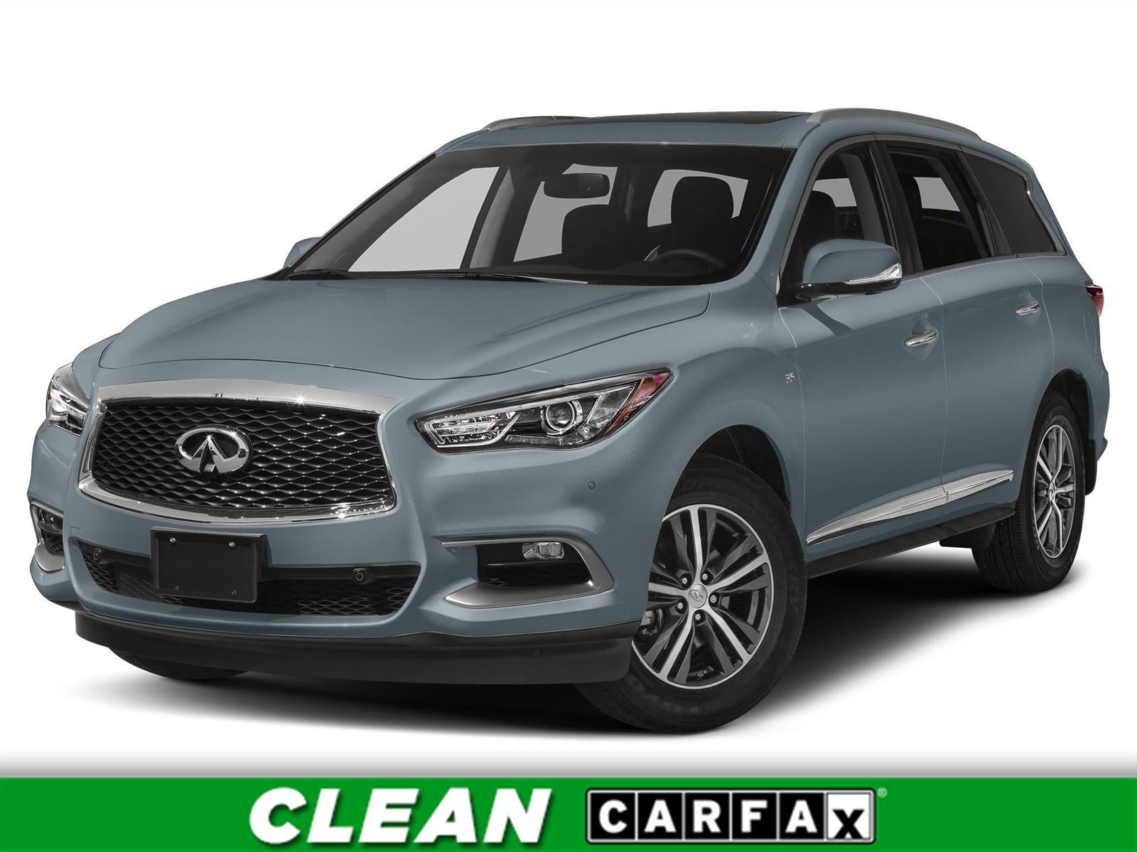 2019 INFINITI QX60 LUXE