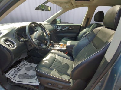 2019 INFINITI QX60 LUXE