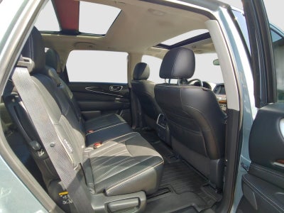 2019 INFINITI QX60 LUXE