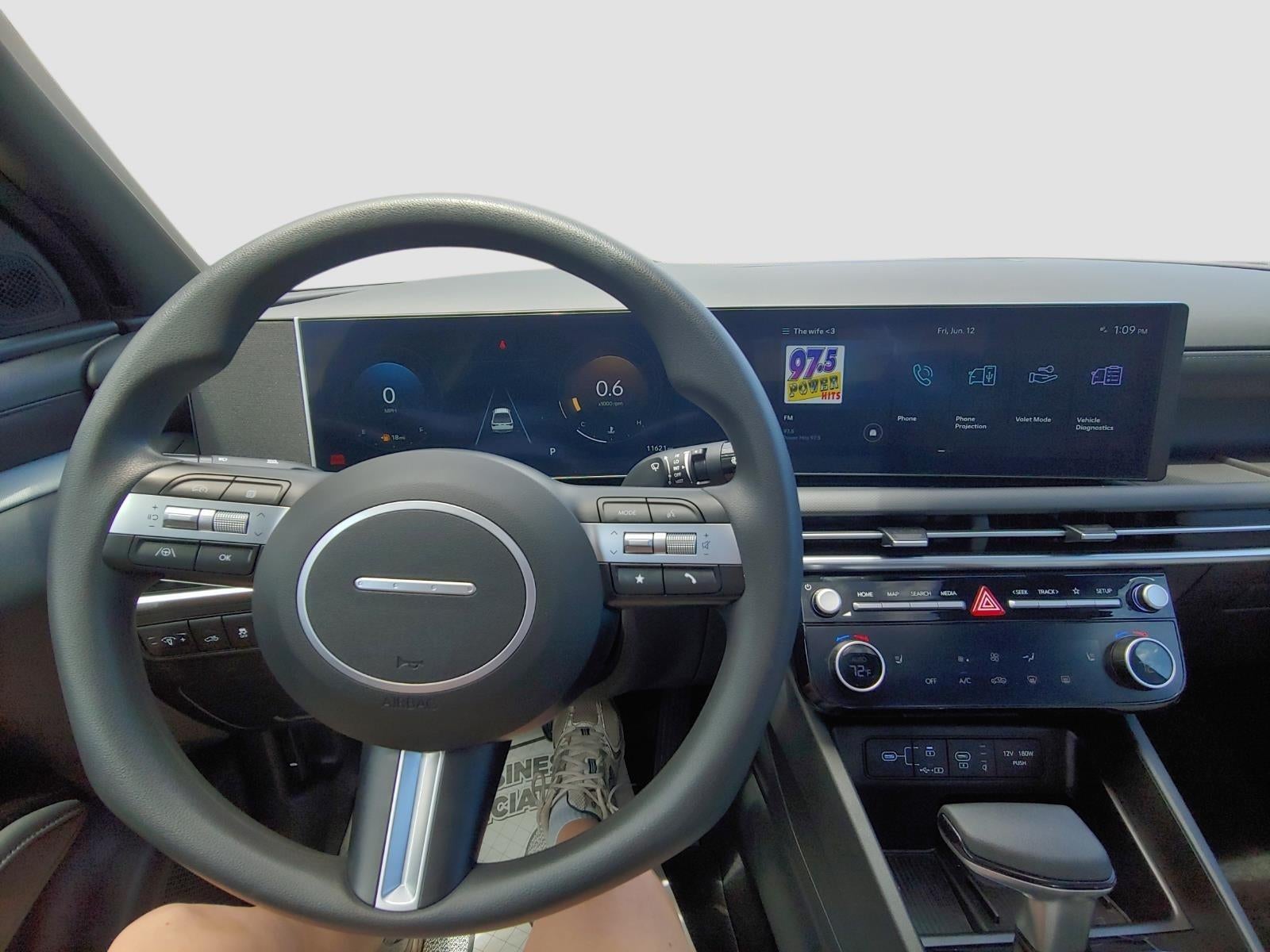 2025 Hyundai Santa Cruz SEL Activity
