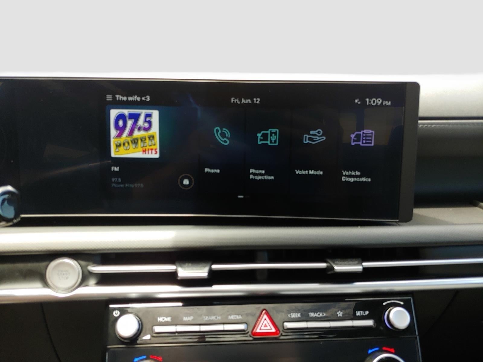2025 Hyundai Santa Cruz SEL Activity