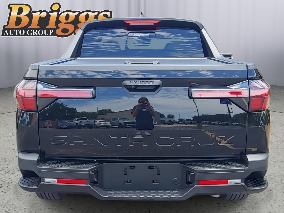 2025 Hyundai Santa Cruz SEL Activity