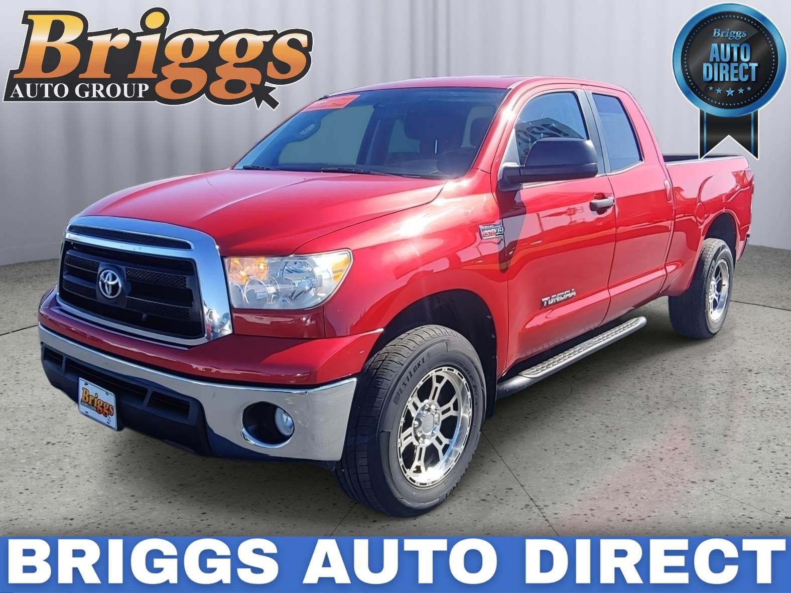 2012 Toyota Tundra Grade