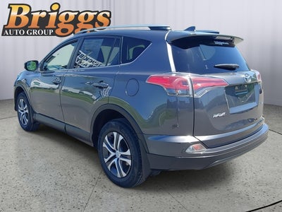 2017 Toyota RAV4 LE