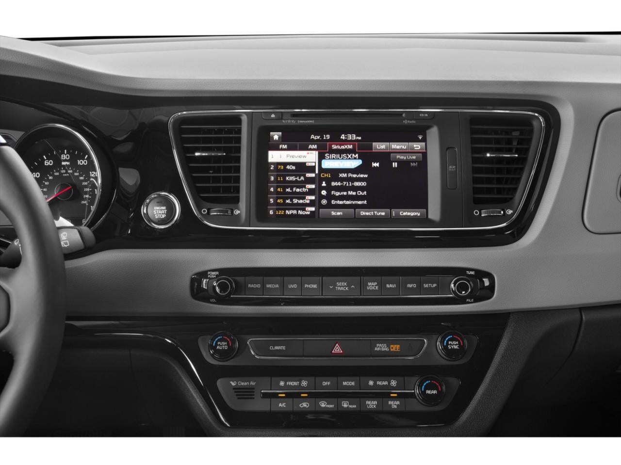 2018 Kia Sedona EX
