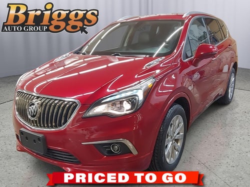 2017 Buick Envision Essence