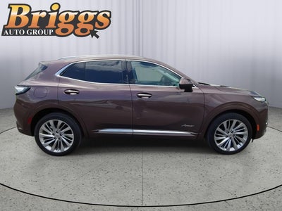 2025 Buick Envision Avenir