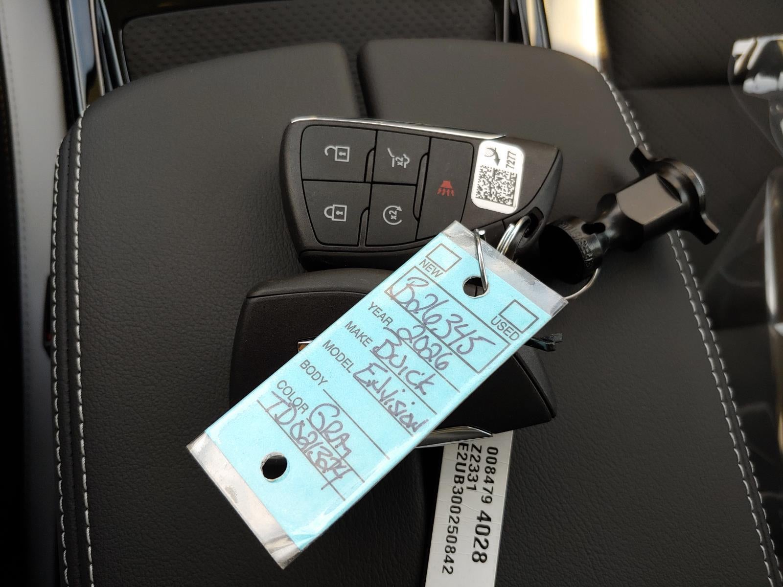 2026 Buick Envision Sport Touring