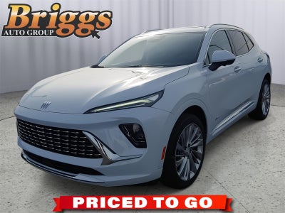 2026 Buick Envision Avenir