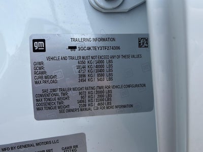 2026 Chevrolet Silverado 3500 HD LT DRW