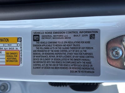 2026 Chevrolet Silverado 3500 HD LT DRW