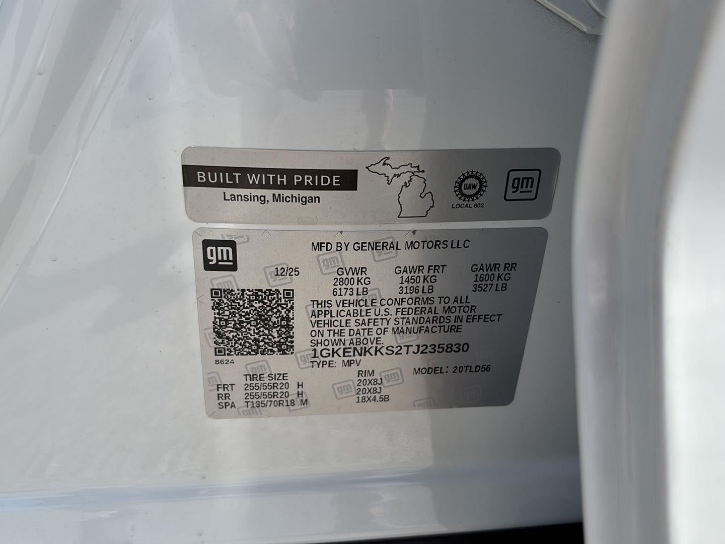 2026 GMC Acadia Elevation