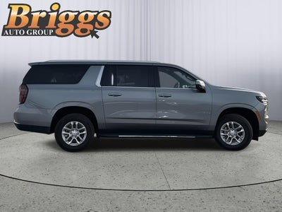 2026 Chevrolet Suburban LS