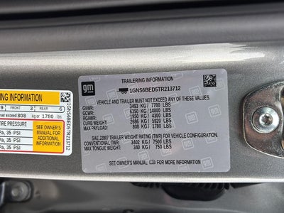 2026 Chevrolet Suburban LS