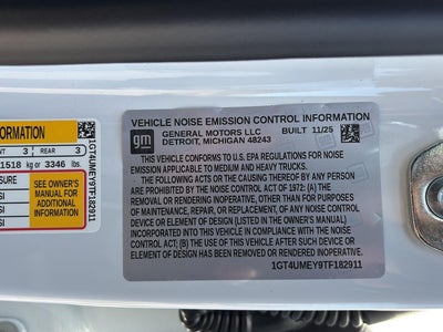 2026 GMC Sierra 2500 HD SLE