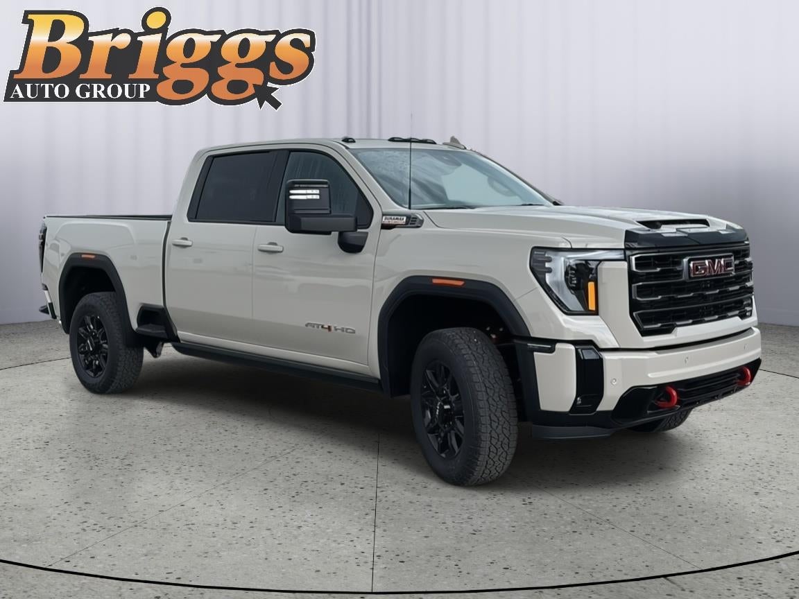 2026 GMC Sierra 2500 HD AT4