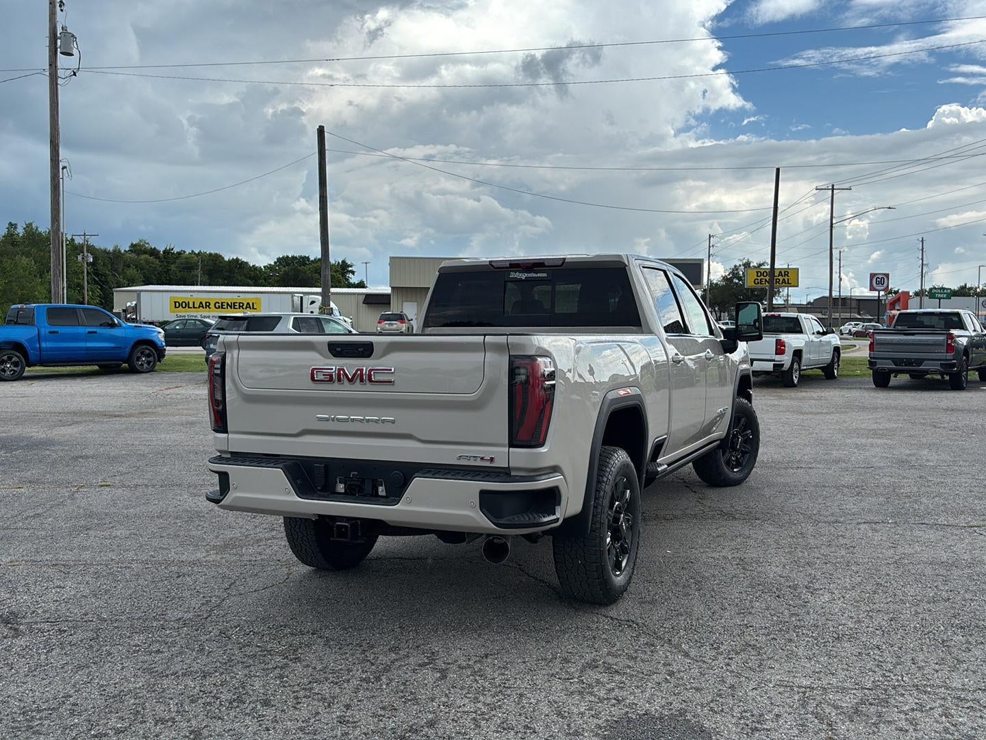 2026 GMC Sierra 2500 HD AT4