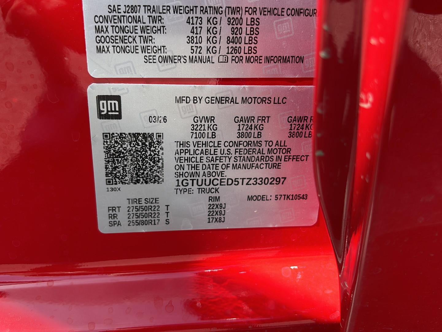 2026 GMC Sierra 1500 Elevation