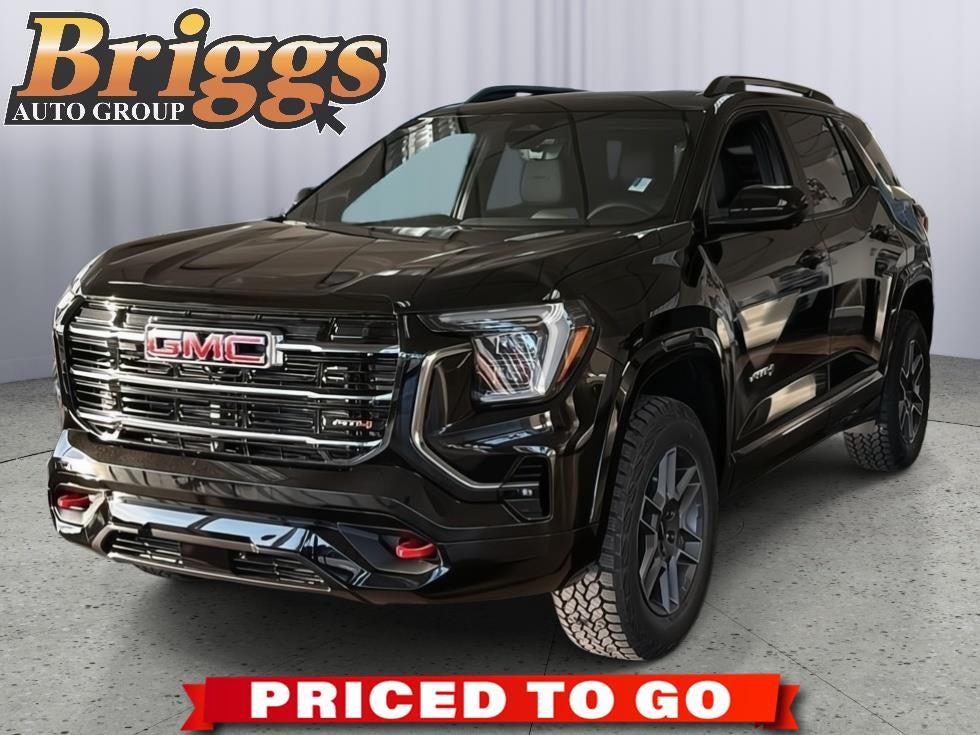 2026 GMC Terrain AT4
