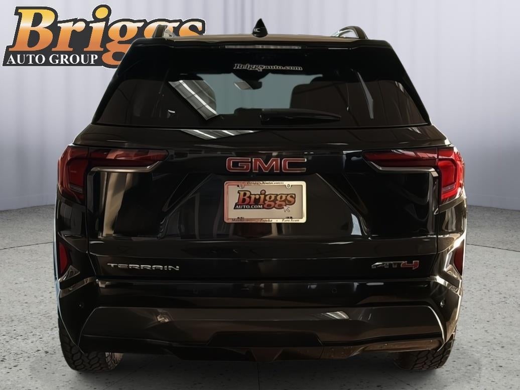 2026 GMC Terrain AT4