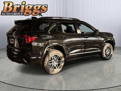 2026 GMC Terrain AT4