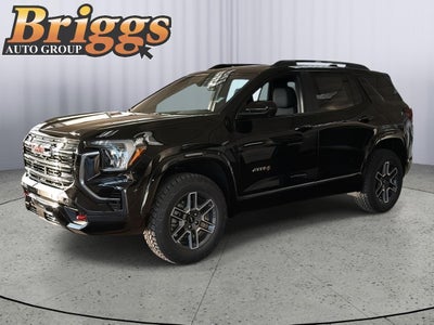 2026 GMC Terrain AT4