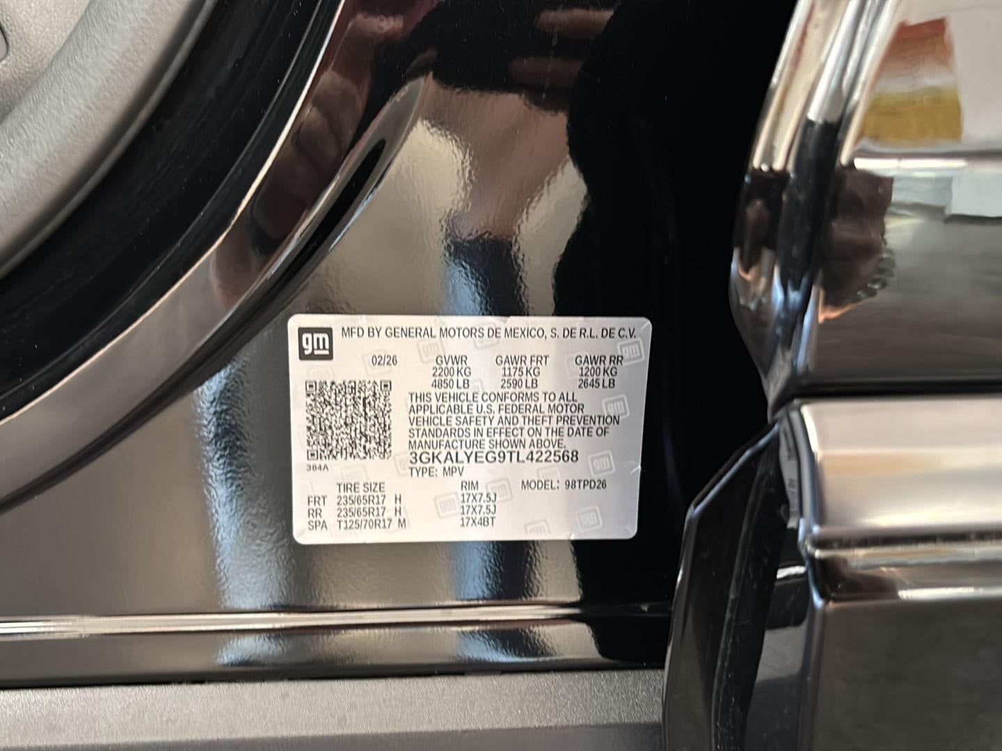 2026 GMC Terrain AT4