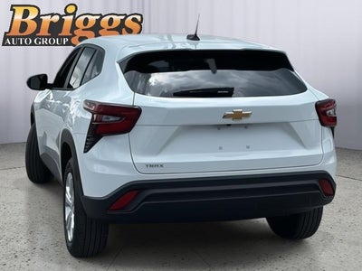 2026 Chevrolet Trax LS