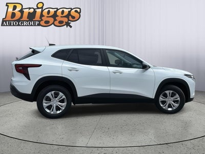 2026 Chevrolet Trax LS