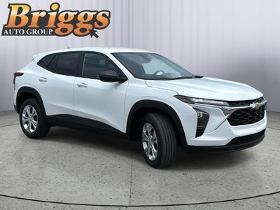 2026 Chevrolet Trax LS