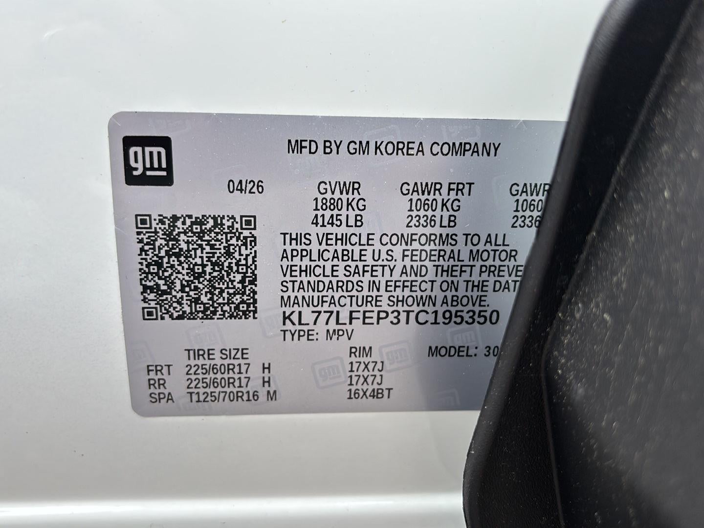 2026 Chevrolet Trax LS