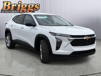 2026 Chevrolet Trax LS