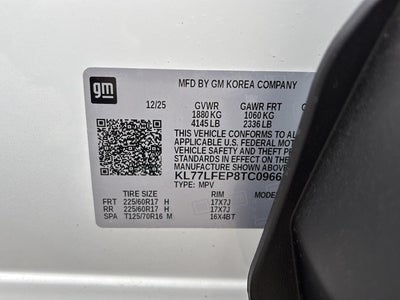 2026 Chevrolet Trax LS