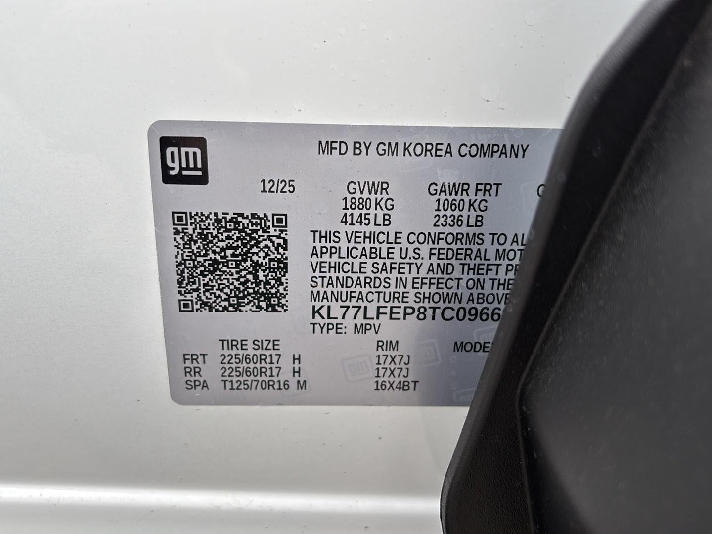 2026 Chevrolet Trax LS