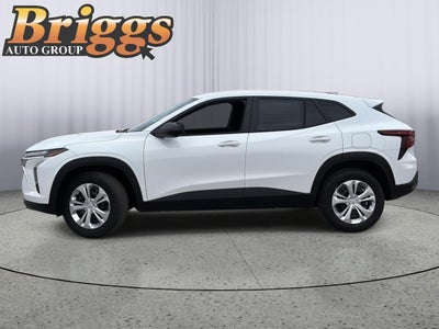 2026 Chevrolet Trax LS