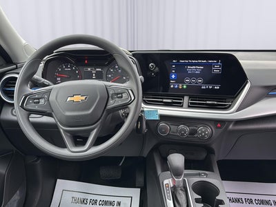 2026 Chevrolet Trax LS