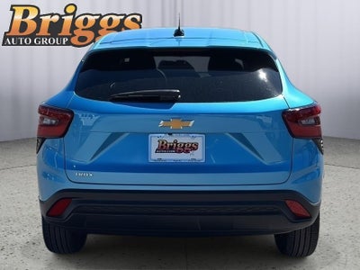 2026 Chevrolet Trax LS