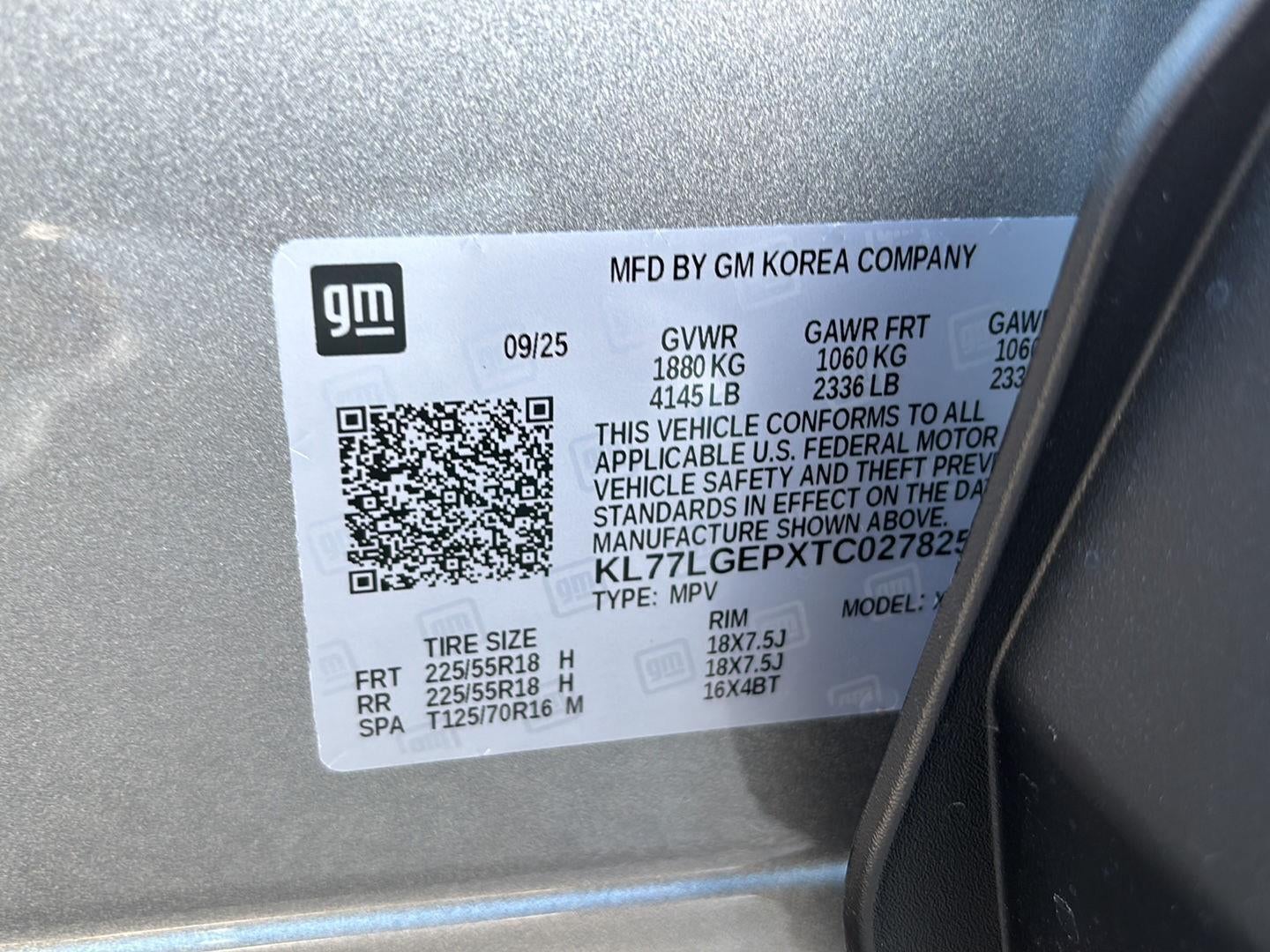 2026 Chevrolet Trax 1RS