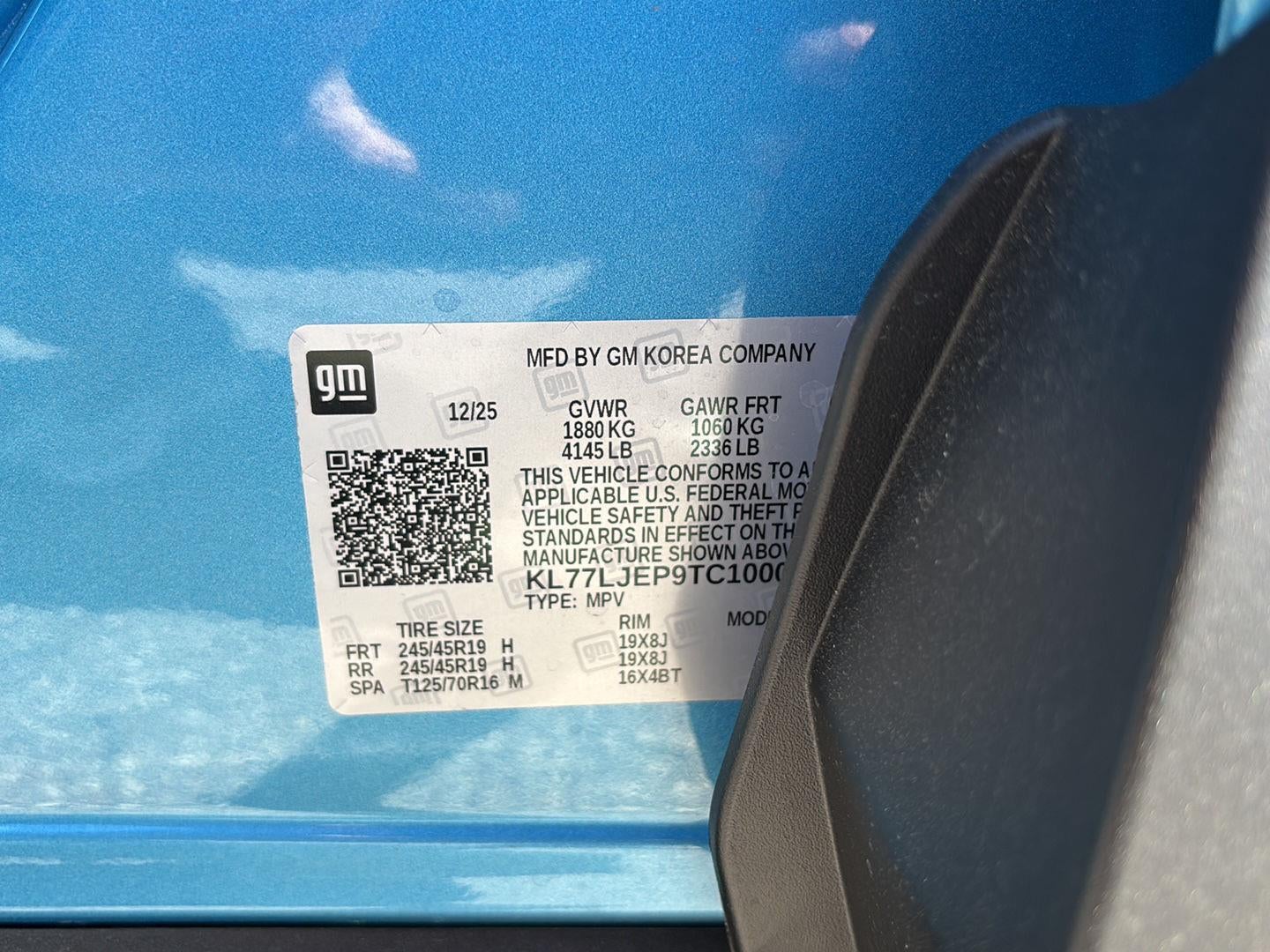 2026 Chevrolet Trax 2RS