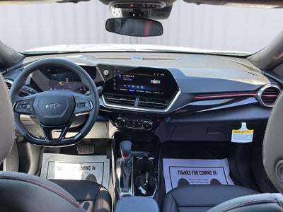 2026 Chevrolet Trax 2RS