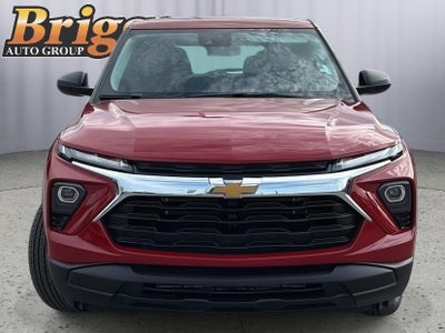 2026 Chevrolet Trailblazer LS