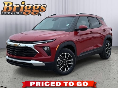 2026 Chevrolet Trailblazer LT