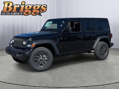 2026 Jeep Wrangler WRANGLER 4-DOOR SPORT S